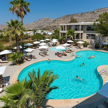 White Olive Premium Lindos Hotel 4*